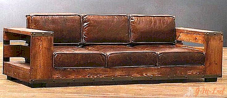 DIY beam sofa