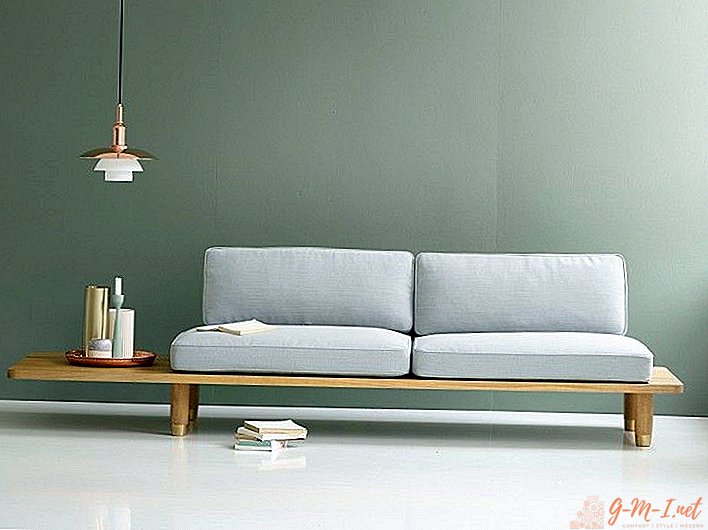 DIY plywood sofa