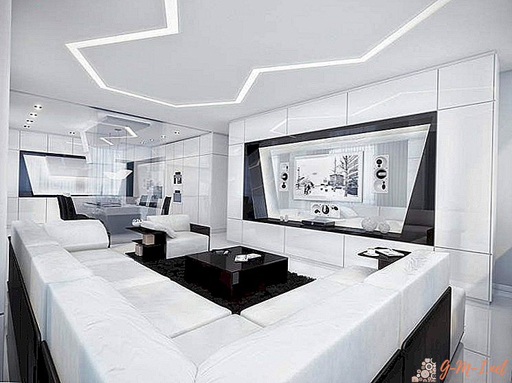 High-Tech-Schlafzimmer-Design