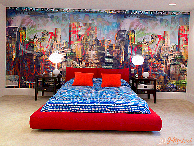 Design dormitor într-un stil modern