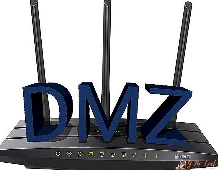 DMZ - hvad er det i routeren?