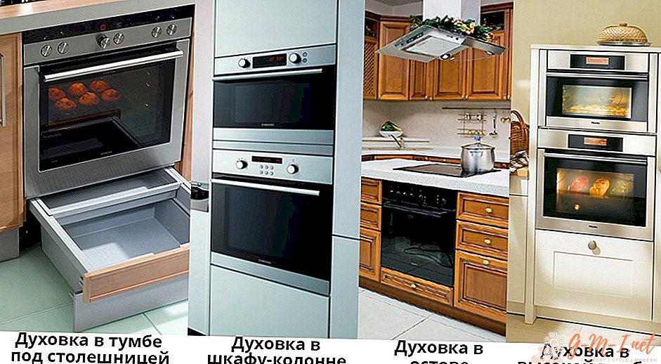 Oven dimensions and dimensions