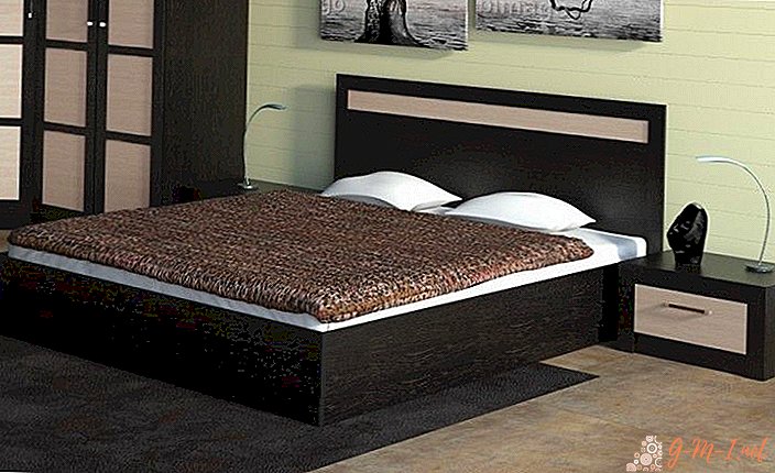 Do-it-yourself double bed