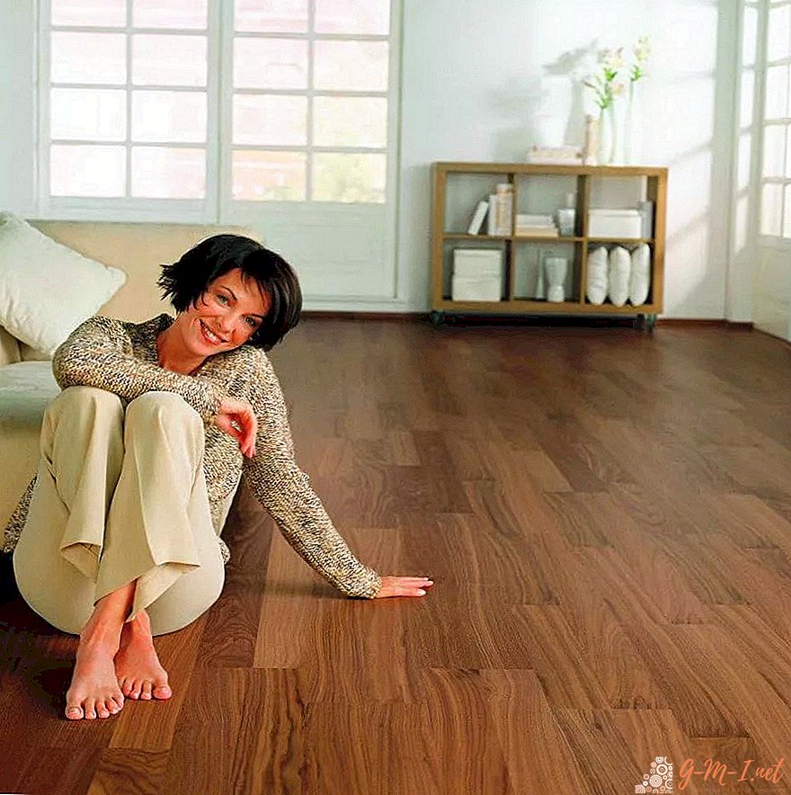 Eco-friendly laminate flooring