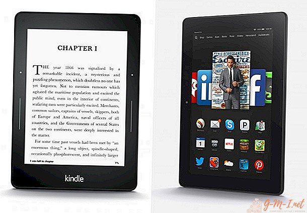 E-book ou tablet