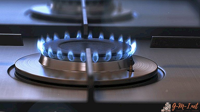 Controle de gás em um fogão a gás - o que é isso?