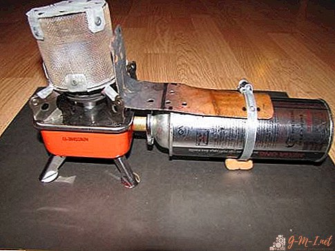 DIY gas heater