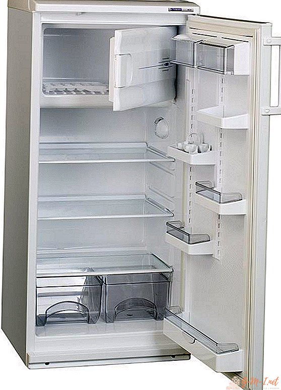 Where the fridge is colder