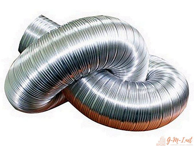 Corrugated aluminum duct