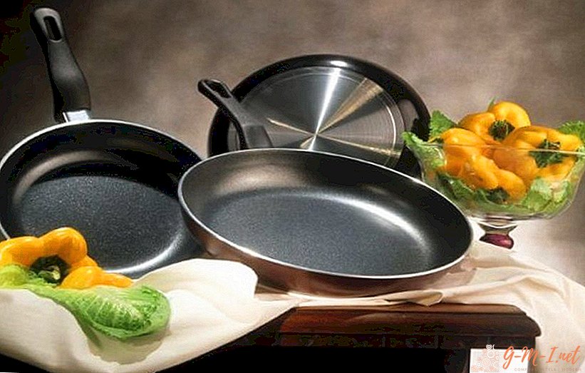 Competent care for dishes with non-stick coating