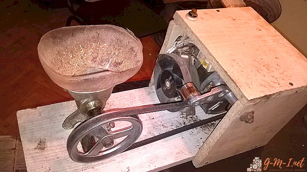 Do-it-yourself granulator from a meat grinder