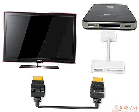 How to connect a tablet to a TV via HDMI