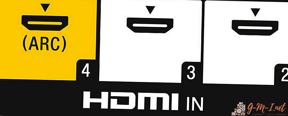 HDMI ما هو على شاشة التلفزيون