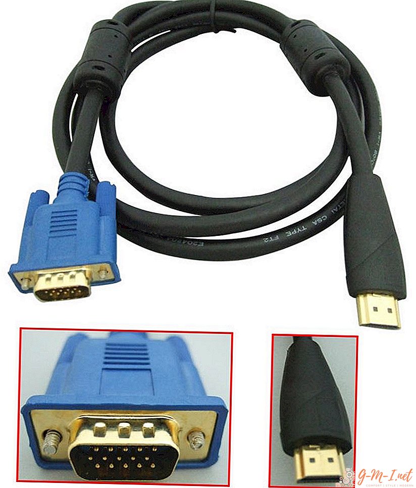How to connect a laptop to a TV via hdmi