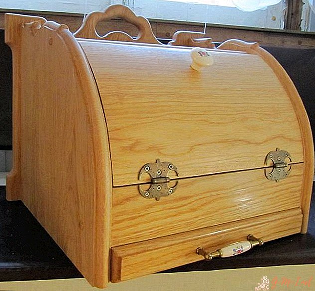 DIY bread box