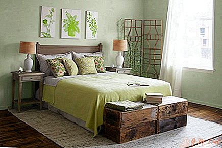 The perfect color for the matrimonial bedroom