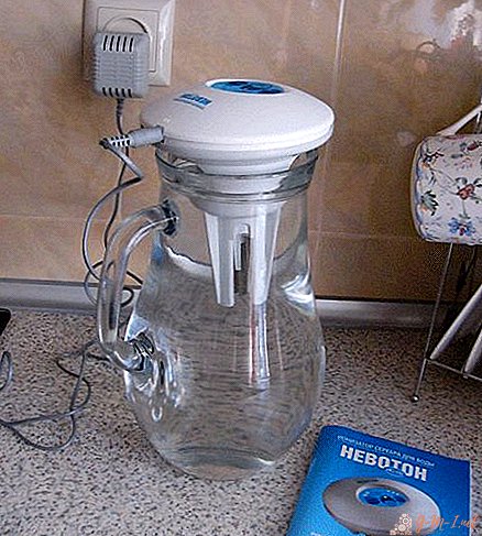 Ionizador de agua (plata)
