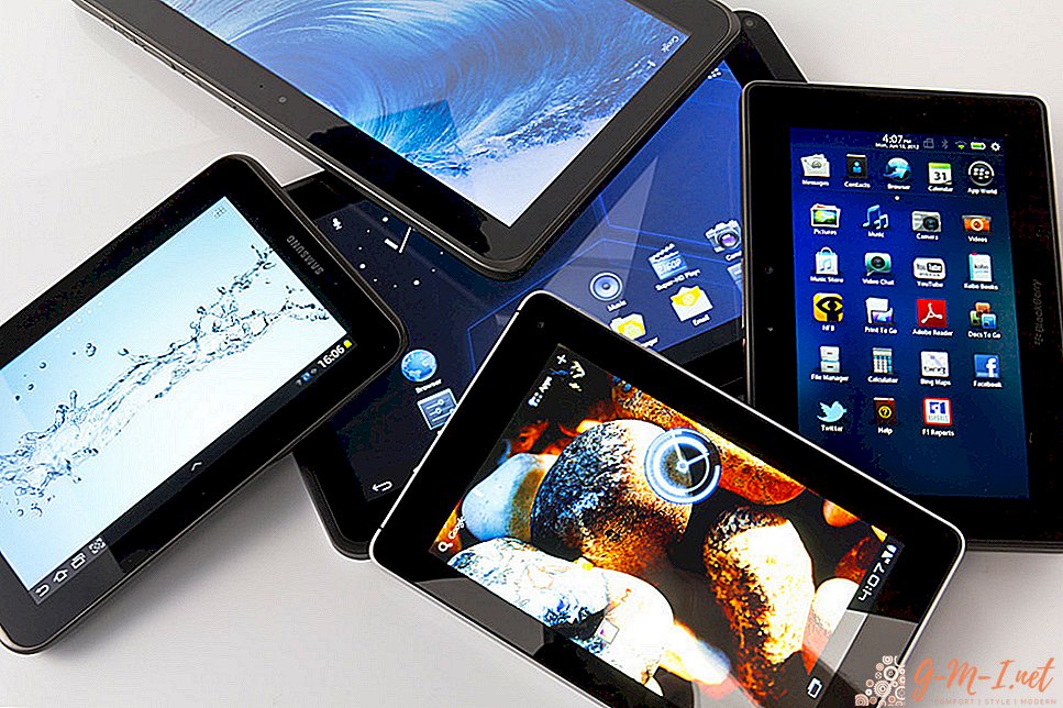 Qual é a diferença entre o iPad e o tablet?