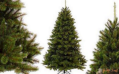 What artificial Christmas trees are made of