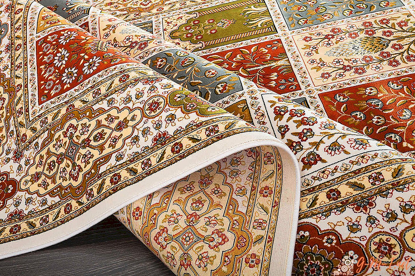 Waar tapijten van zijn gemaakt