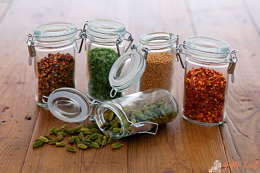 What to make jars for spices and cereals