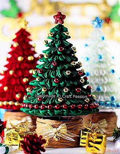 Čo vyrobiť kužeľ na vianočný stromček