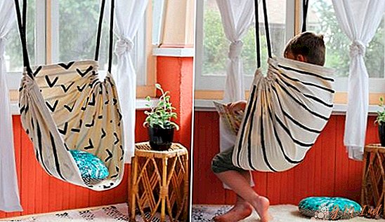 DIY swing hammock