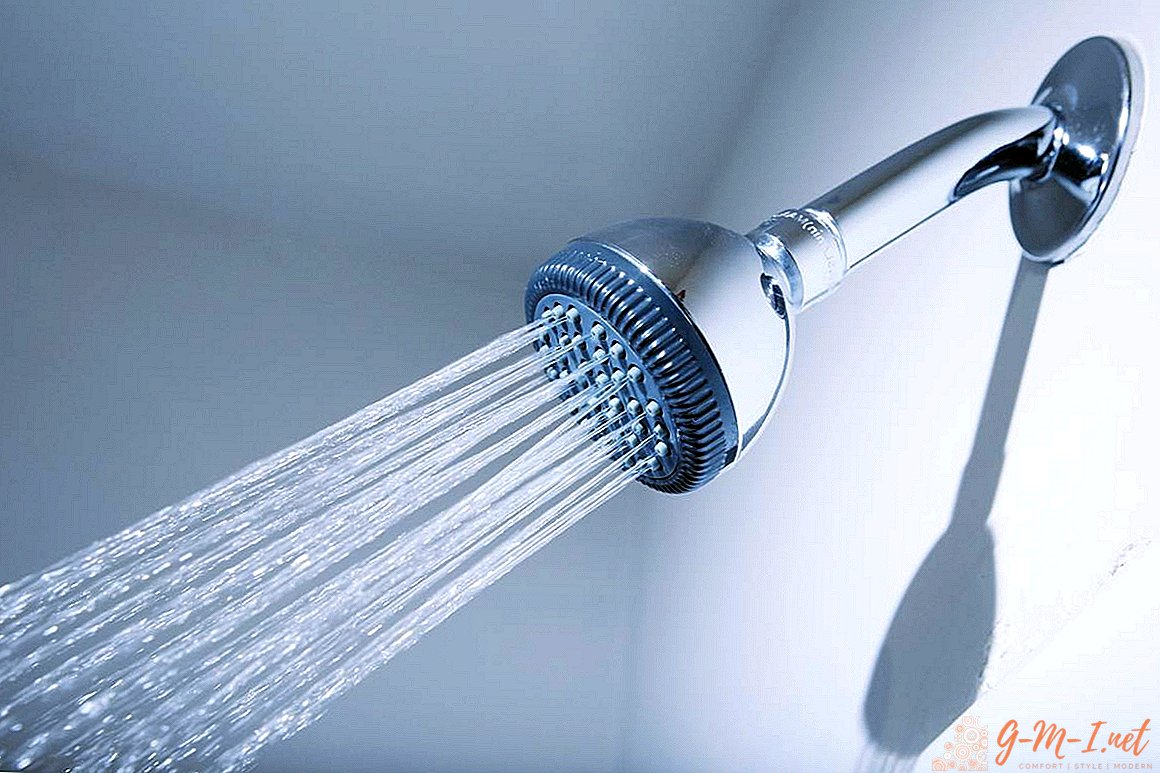 How Americans live without a shower with a soft hose