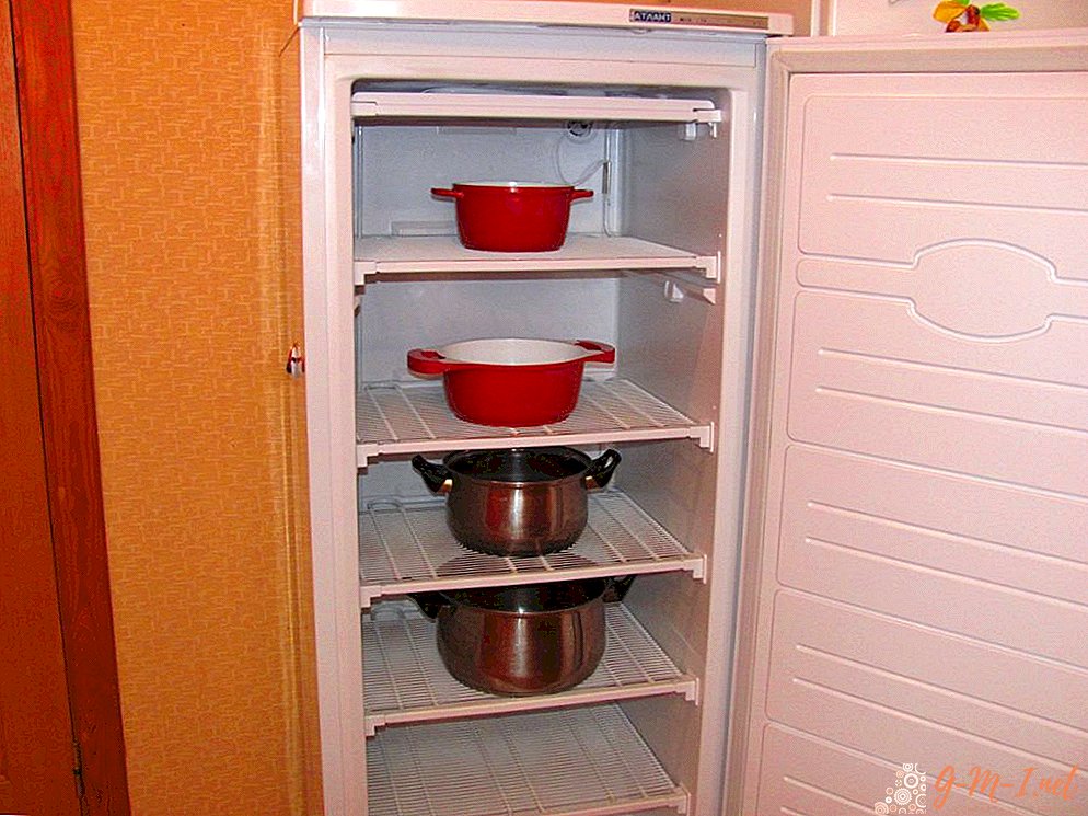 Kaip greitai atitirpinti šaldytuvą šaldytuve