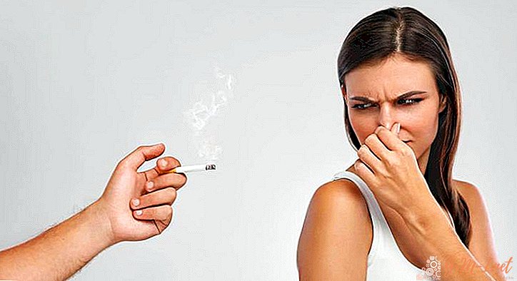 How to quickly remove the smell of tobacco