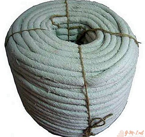 How to use an asbestos cord for stoves