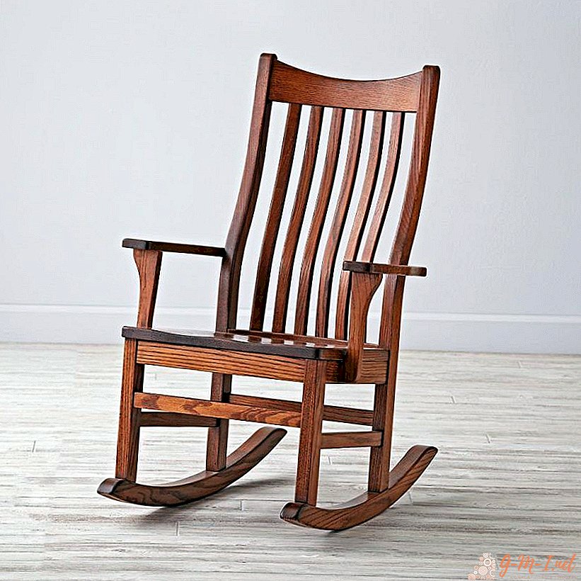 How to make a rocking chair out of a chair