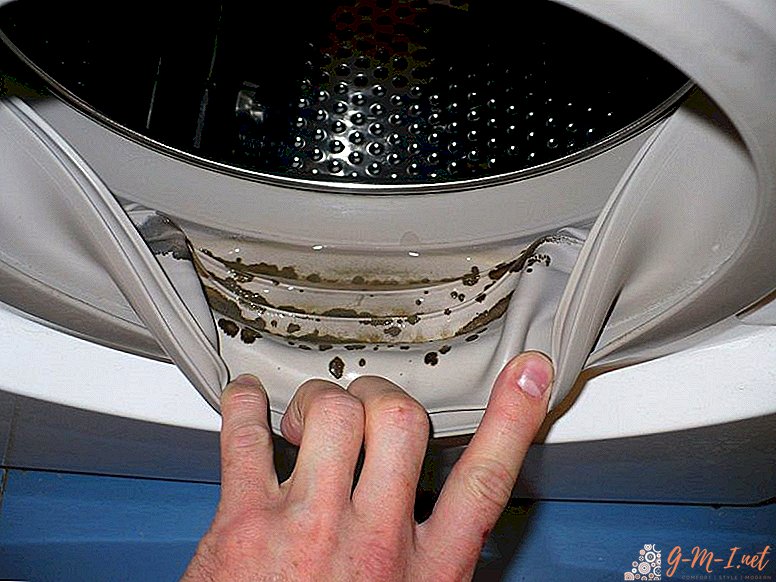 How to get rid of mold in a washing machine