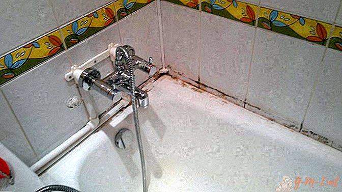 Bagaimana untuk menghilangkan acuan di bilik mandi selama-lamanya