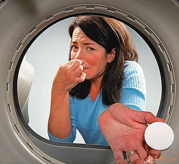 Comment se débarrasser de l'odeur dans la machine à laver