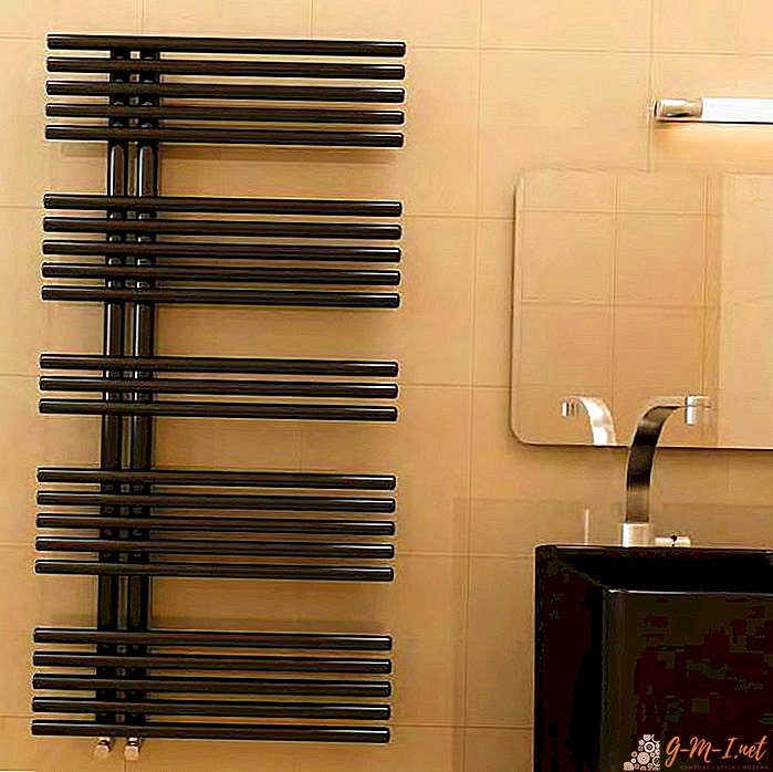 How to mount a heated towel rail to a wall