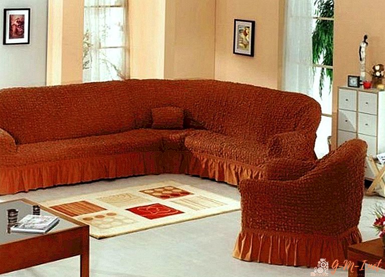 How to put a eurocover on a corner sofa