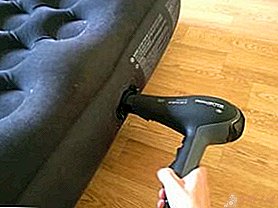 Hoe een matras op te blazen zonder een pomp