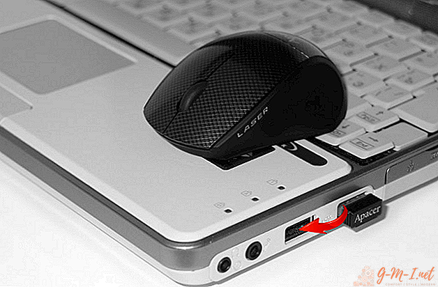 How to set up a wireless mouse on a laptop
