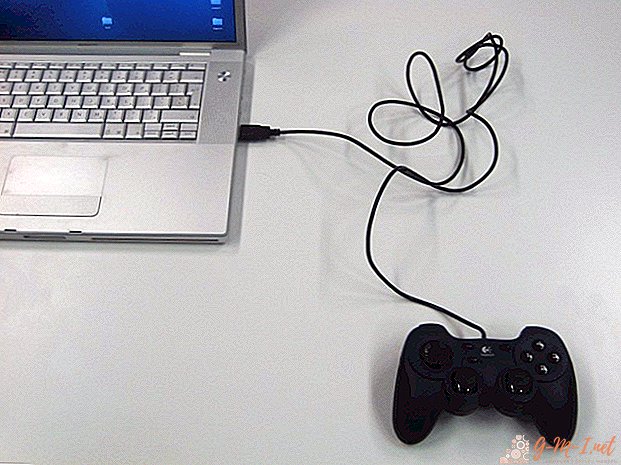 How to configure a joystick on a laptop
