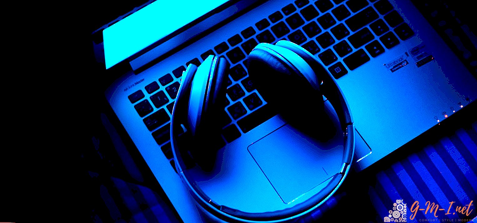 How to set up headphones on a laptop