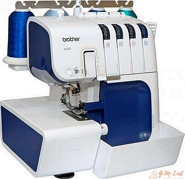 How to set up an overlock
