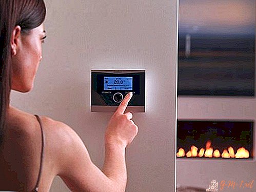 How to set up a thermostat on a heating boiler