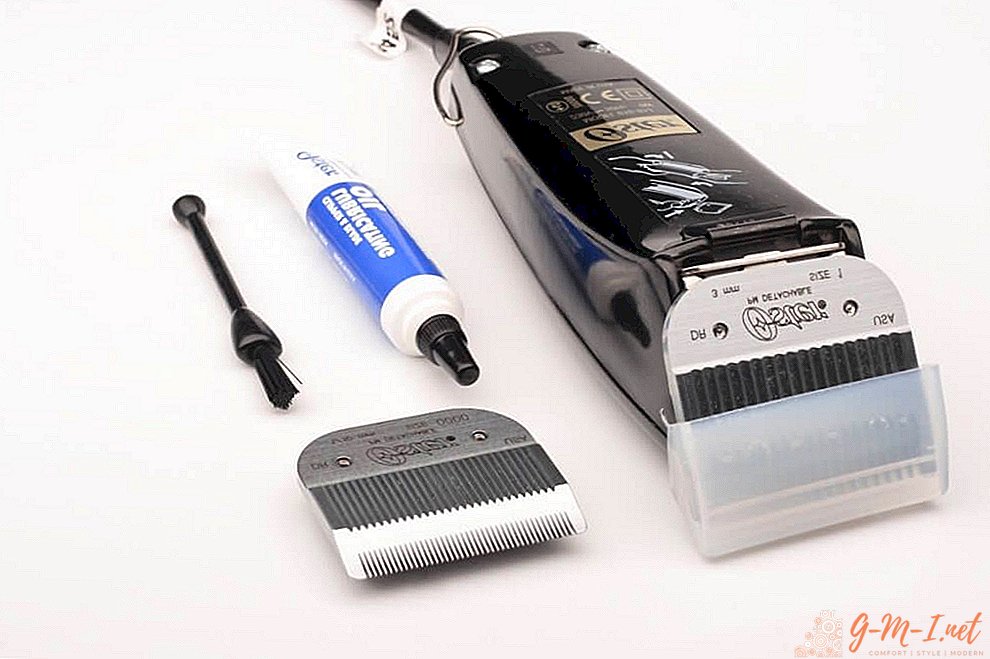 How to sharpen a clipper at home