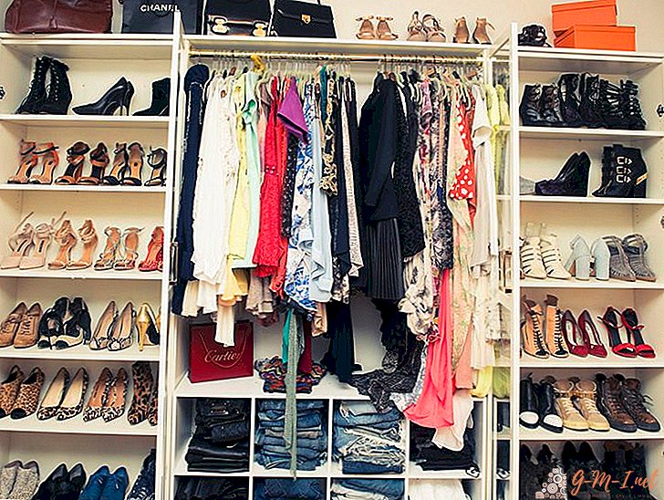 How to clean your closet