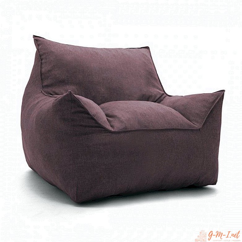 What is the name of a soft chair
