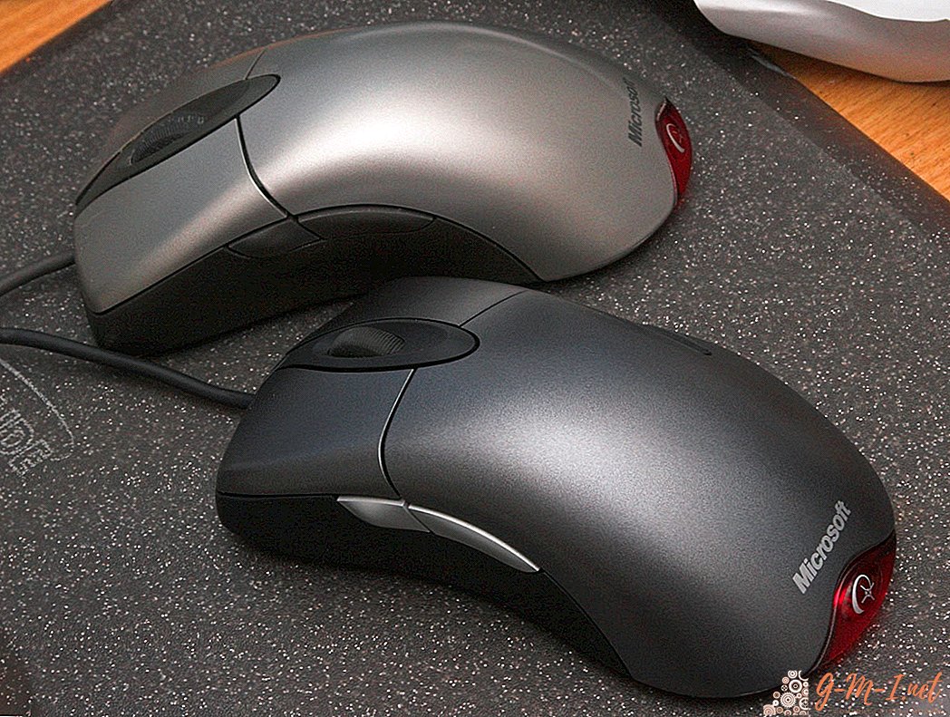 What are the side buttons on the mouse called?