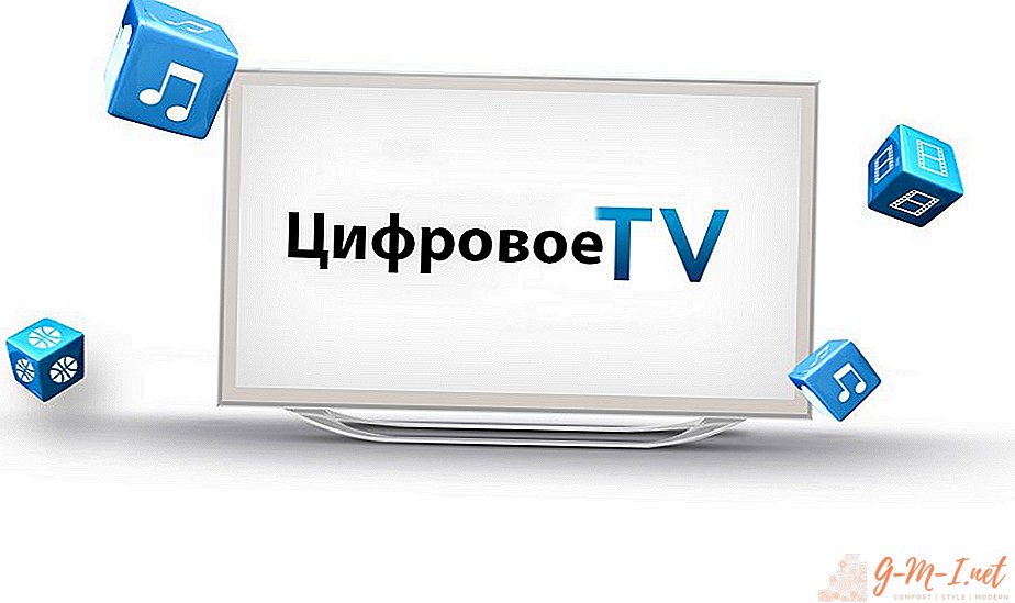 What is digital television on TV
