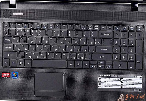 How to disable the keyboard on a laptop