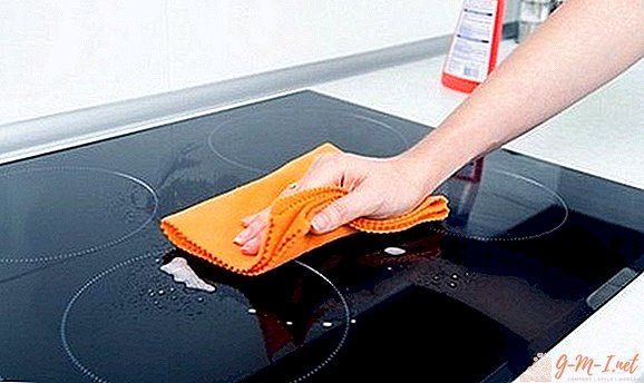 How to wash an electric stove